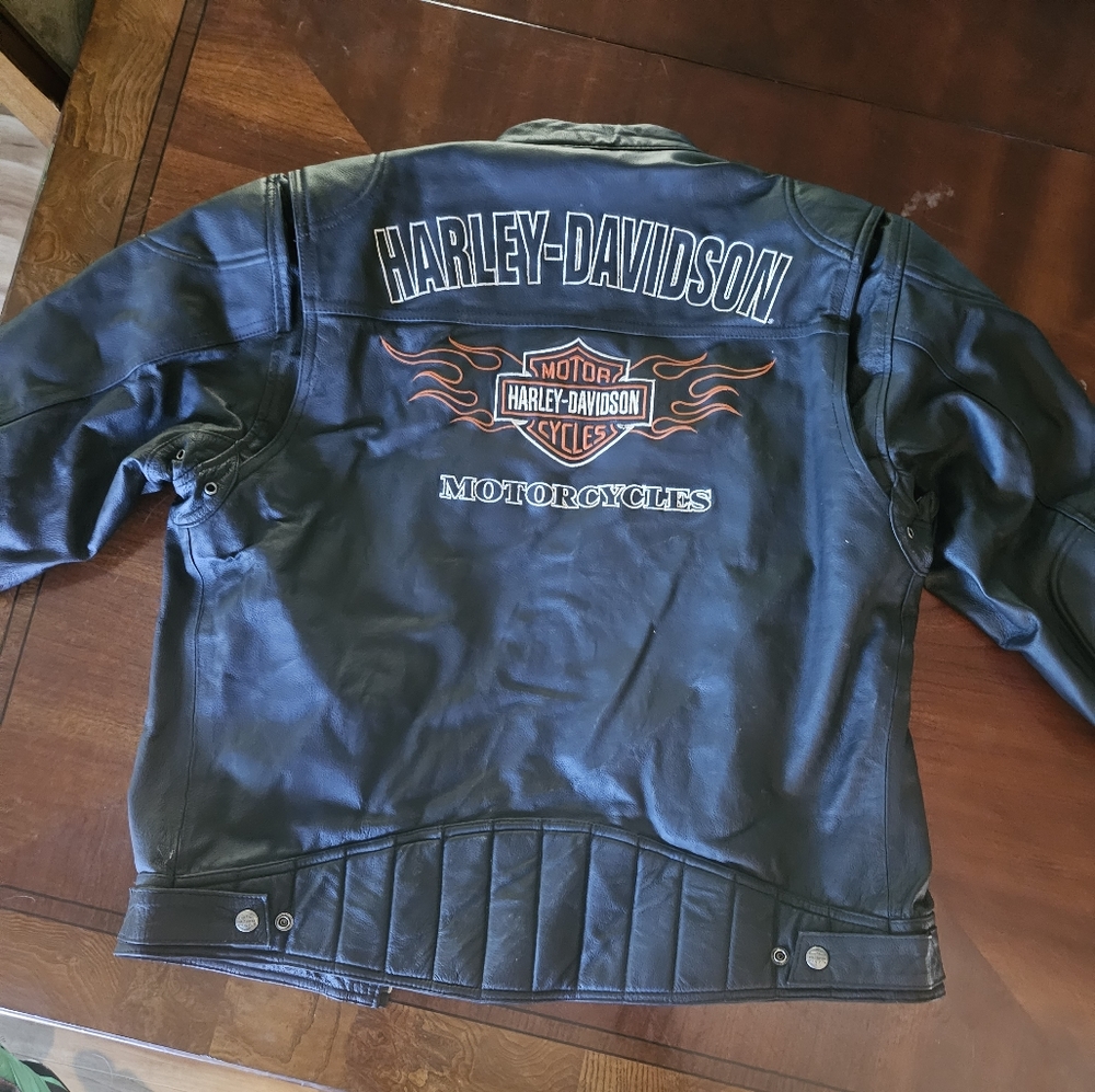 Genuine Harley Davidson Leather Jacket